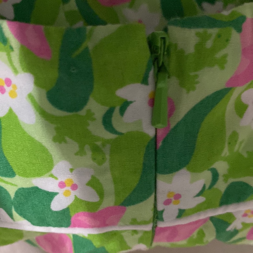 New Lilly Pulitzer Size 6 Cotton Summer Flirty Cocktail Travel Mini Dress - Picture 5 of 7